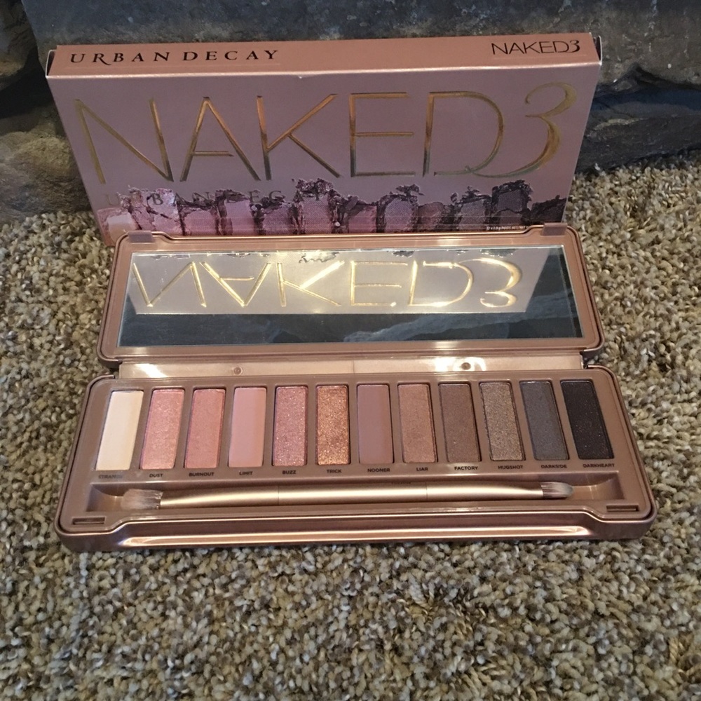 Urban Decay Naked 3 Palette